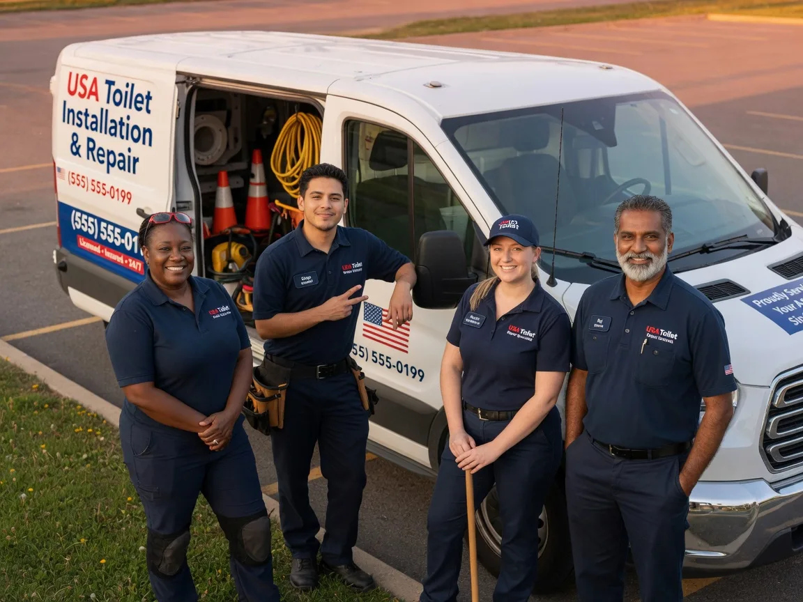Toilet Installation company in North Little Rock, AR